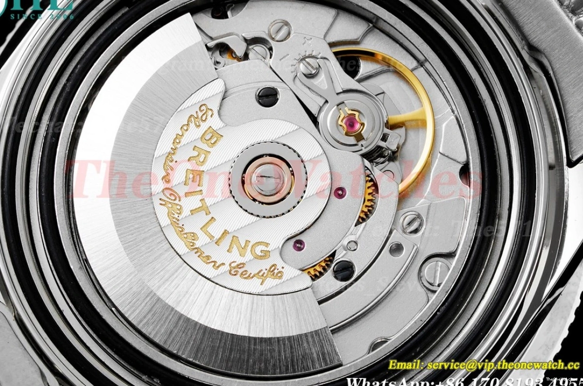 SS 42mm Blue A2824 '57 GF SS Superocean Heritage 0126